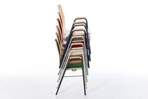 Die Sitzflächen liegen nicht direkt aufeinander Abdrücke im Polster werden vermieden